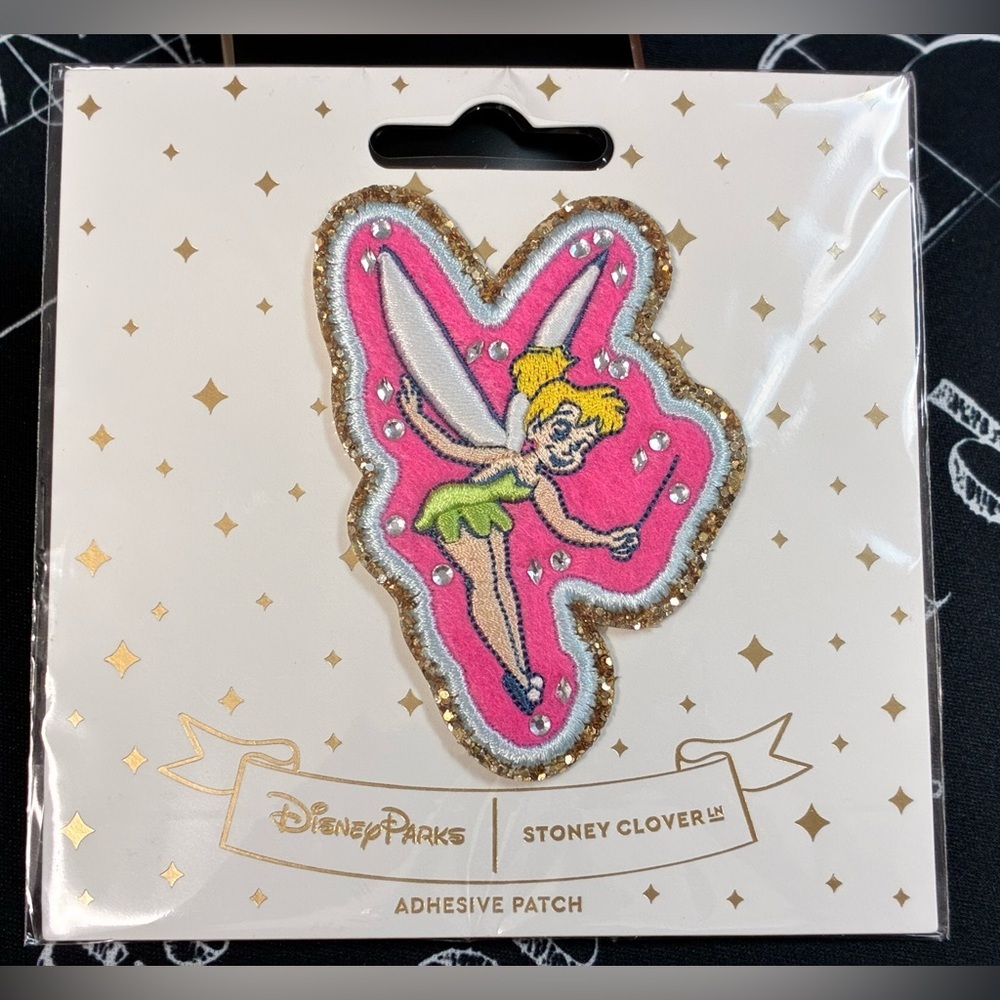 Stoney Clover Lane Disneyland 70th Anniversary Tinkerbell Patch